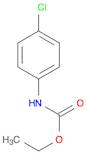 Carbamic acid, N-(4-chlorophenyl)-, ethyl ester