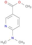 3-Pyridinecarboxylic acid, 6-(dimethylamino)-, methyl ester