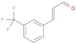 2-Propenal, 3-[3-(trifluoromethyl)phenyl]-, (2E)-