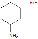 Cyclohexanamine, hydrobromide (1:1)
