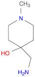 4-Piperidinol, 4-(aminomethyl)-1-methyl-
