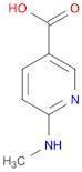 3-Pyridinecarboxylic acid, 6-(methylamino)-