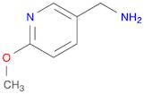 3-Pyridinemethanamine, 6-methoxy-