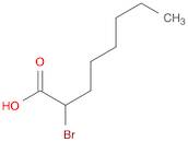 Octanoic acid, 2-bromo-
