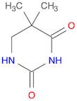 2,4(1H,3H)-Pyrimidinedione, dihydro-5,5-dimethyl-