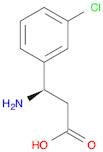 Benzenepropanoic acid, β-amino-3-chloro-, (βR)-