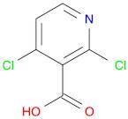 3-Pyridinecarboxylic acid, 2,4-dichloro-