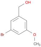 Benzenemethanol, 3-bromo-5-methoxy-