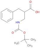 Benzenepropanoic acid, α-[[[(1,1-dimethylethoxy)carbonyl]amino]methyl]-