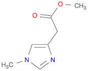 1H-Imidazole-4-acetic acid, 1-methyl-, methyl ester