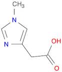 1H-Imidazole-4-acetic acid, 1-methyl-
