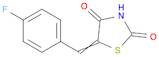 2,4-Thiazolidinedione, 5-[(4-fluorophenyl)methylene]-