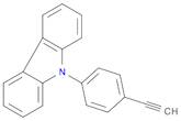 9H-Carbazole, 9-(4-ethynylphenyl)-