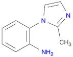 Benzenamine, 2-(2-methyl-1H-imidazol-1-yl)-