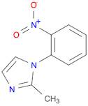 1H-Imidazole, 2-methyl-1-(2-nitrophenyl)-