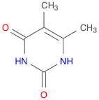 2,4(1H,3H)-Pyrimidinedione, 5,6-dimethyl-
