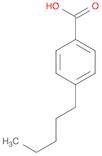Benzoic acid, 4-pentyl-