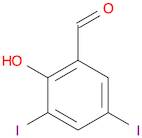 Benzaldehyde, 2-hydroxy-3,5-diiodo-