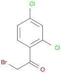 Ethanone, 2-bromo-1-(2,4-dichlorophenyl)-
