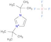 1H-Imidazolium, 1,3-bis(1,1-dimethylethyl)-, tetrafluoroborate(1-) (1:1)