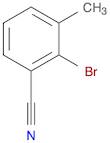 Benzonitrile, 2-bromo-3-methyl-