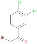 Ethanone, 2-bromo-1-(3,4-dichlorophenyl)-