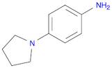 Benzenamine, 4-(1-pyrrolidinyl)-