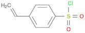 Benzenesulfonyl chloride, 4-ethenyl-