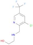 Ethanol, 2-[[3-chloro-5-(trifluoromethyl)-2-pyridinyl]methylamino]-