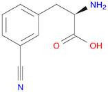 D-Phenylalanine, 3-cyano-