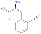 L-Phenylalanine, 2-cyano-