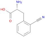 D-Phenylalanine, 2-cyano-