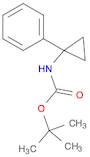 Carbamic acid, (1-phenylcyclopropyl)-, 1,1-dimethylethyl ester (9CI)