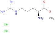L-Arginine, methyl ester, hydrochloride (1:2)