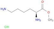 L-Lysine, methyl ester, hydrochloride (1:2)