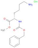 L-Lysine, N2-[(phenylmethoxy)carbonyl]-, methyl ester, hydrochloride (1:1)