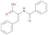 2-Propenoic acid, 2-(benzoylamino)-3-phenyl-, (2Z)-