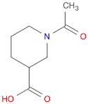 3-Piperidinecarboxylic acid, 1-acetyl-