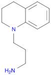 1(2H)-Quinolinepropanamine, 3,4-dihydro-