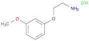 Ethanamine, 2-(3-methoxyphenoxy)-, hydrochloride (1:1)