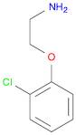 Ethanamine, 2-(2-chlorophenoxy)-
