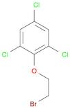 Benzene, 2-(2-bromoethoxy)-1,3,5-trichloro-