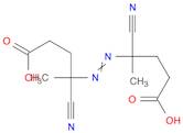 Pentanoic acid, 4,4'-(1,2-diazenediyl)bis[4-cyano-