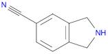 1H-Isoindole-5-carbonitrile, 2,3-dihydro-