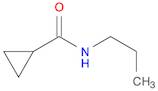 Cyclopropanecarboxamide, N-propyl-