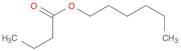 Butanoic acid, hexyl ester