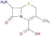 5-Thia-1-azabicyclo[4.2.0]oct-2-ene-2-carboxylic acid, 7-amino-3-methyl-8-oxo-