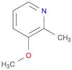 Pyridine, 3-methoxy-2-methyl-