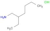 1-Hexanamine, 2-ethyl-, hydrochloride (1:1)