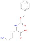 L-Ornithine, N2-[(phenylmethoxy)carbonyl]-